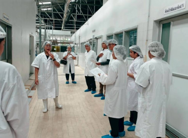 ร่วมตรวจสอบโรงงานผลิตภัณฑ์นมที่เข้าร่วมโครงการอาหารเสริม(นม) โรงเรียน ... พารามิเตอร์รูปภาพ 4